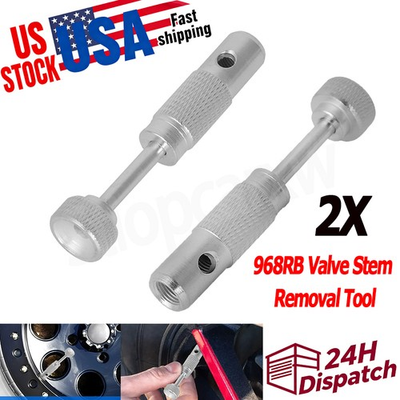 #ad #ad 2x Aircraft Tire 968RB Valve Stem Removal Tool For Standard Size Valve Stems US $27.99