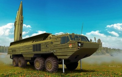 Hobby Boss HB82926 1/72 Soviet 9K714 OKA (SS-23 Spider)