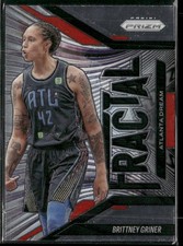 2025 Panini Prizm WNBA - Fractal Brittney Griner #11