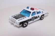Vintage Matchbox Ford Ltd Crown Victoria Police Car White Black Pd-21 Mb132 Vintage Matchbox Ford Ltd Crown Victoria Police Car White Black Pd-21 Mb132