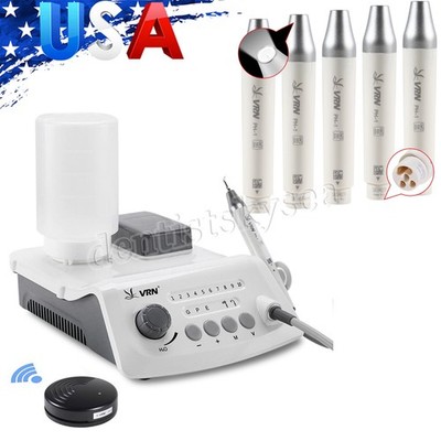 Dental LED Ultrasonic Scaler Bottle Tips / 1-5* LED Detachable Handpiece VRN-A8