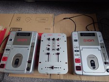 Ion ICD03 Professional DJ Kit Boxed In Good Condition