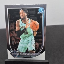 Topps Chrome 2025 Mark Williams #34 Charlotte Hornets NBA Basketball Card