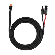  Solar Panel to XT60i Female Adapter Charging Cable for Solar Panels RV 6 Ft