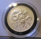 2 oz. ARIES Zombie Zodiac Series BU rounds .999 fine silver