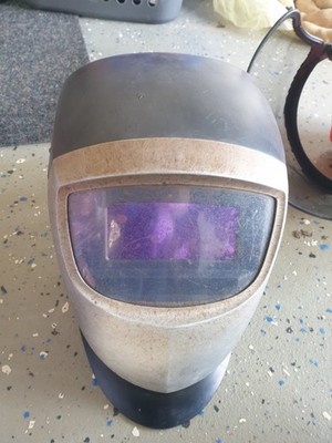 Schweißhelm 3M Speedglas 9100 X mit Seitenfenster und Automatikfilter Solar   