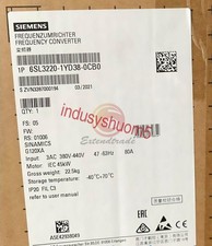 1PCS NEW Siemens Inverter 45KW 6SL3220-1YD38-0UB0 6SL3 220-1YD38-0UB0