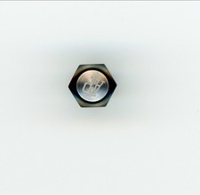 for Audemars Piguet Royal Oak Offshore stainless with black crown and tube 7.0mm