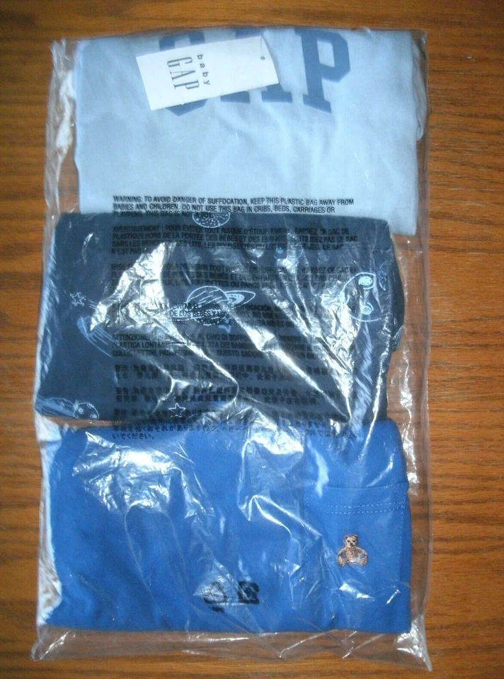 NEW Baby Clothes Sz 3 mo 14 Pc Bundle Lot w/ bodysuits & sweatshirt Gap Honest + - Image 2 of 4