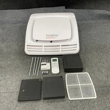 TURBRO 707-RVAC-FM15H-WH-1 Finnmark 15,000 BTU RV Air Conditioner For RV*