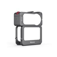 Aluminum Alloy Cage for DJI Osmo Nano, Protective Cage Compatible for DJI Mic