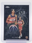 2025 Topps Chrome Tre Johnson III Base (RAW)