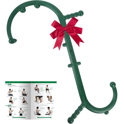 Massage Trigger Point Cane, Body Deep Tissue, Handheld Back, Neck, Shoulder, ...