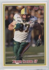 2008 Jogo CFL Justin Cooper #71 z9k