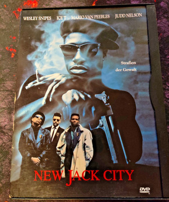 New Jack City Ice-T, Judd Nelson, Wesley Snipes, Mario van Peebles | DVD