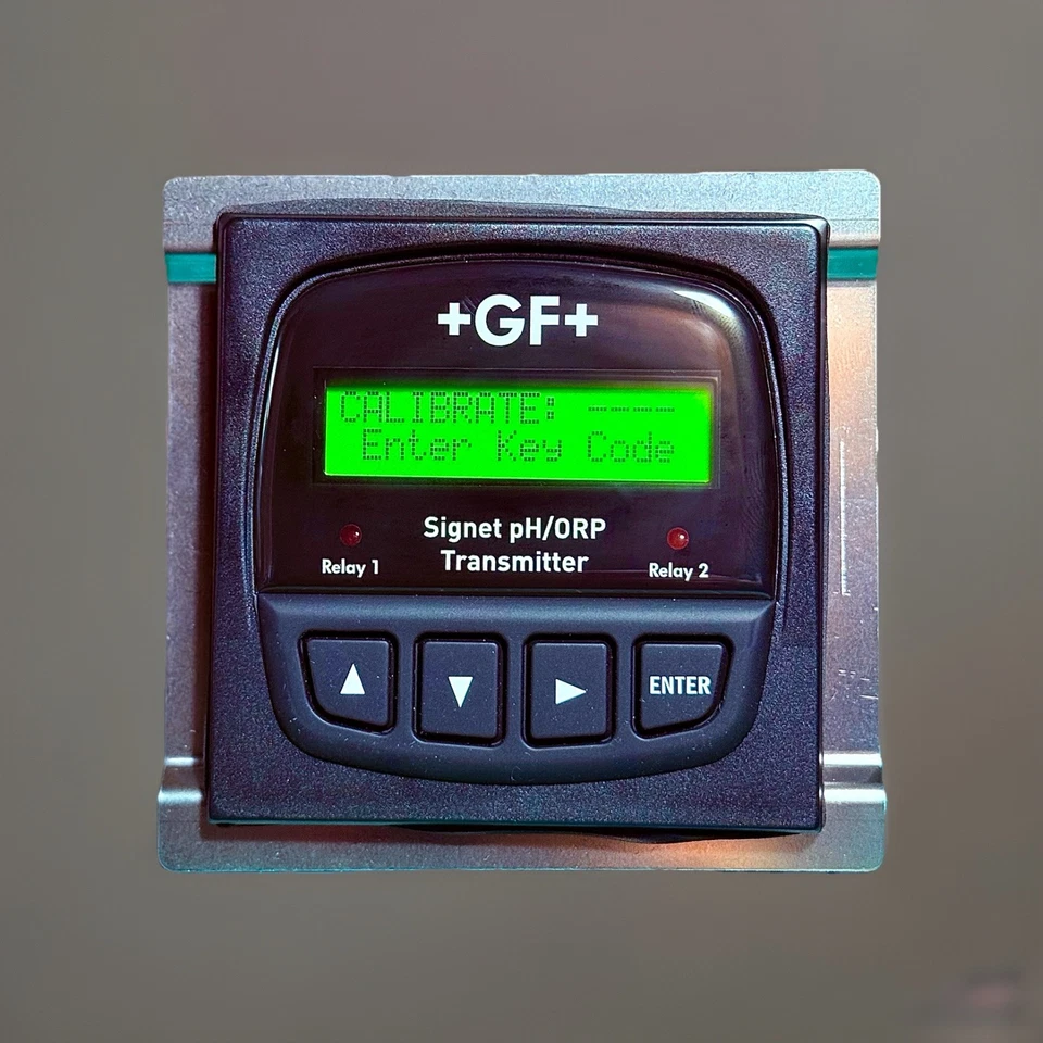 SIGNET Process Pro 3-8750-2P Transmitter ph/Temp/ORP 387502P Fluid Monitor - Image 2 of 4