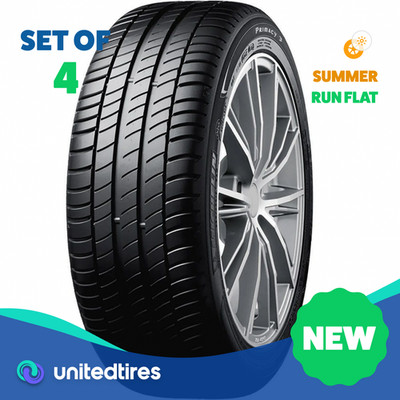 Set of (4) New P 225/55R17 Michelin Primacy 3 ZP 97Y