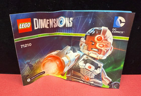 ☆ Lego ☆ Dimensions : Super Heroes : DC Comics : Cyborg & Cyber Guard  #71210