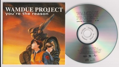 Wamdue Project   You're The Reason - 1 Track Promo Single CD 1999  Urban