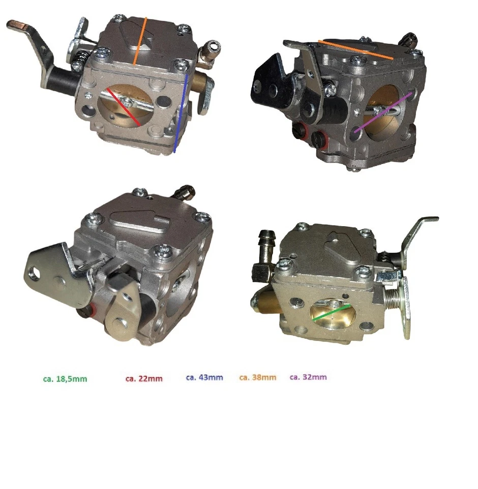 Vergaser f. Stampfer Wacker Neuson, BS500, BS600, BS500S, 117285 Tillotson - Bild 2 von 2