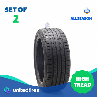 Set of (2) Used 225/45R17 Barum Bravuris 3 HM 94V - 9/32