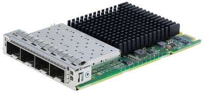 Network Card Intel X710-DA4 4x SFP+ 10GbE OCP 3.0 Dell 0VF81P VF81P