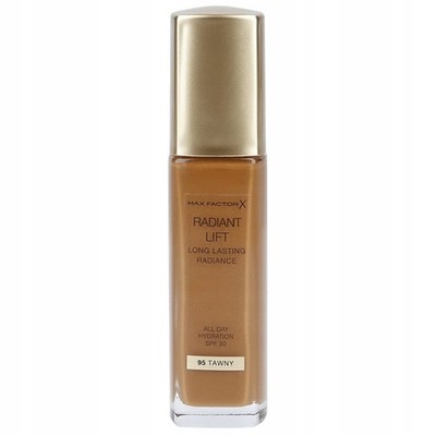 MAX FACTOR RADIANT LIFT FOUNDATION FACE FOUNDATION FOUNDATION - 95 TAWNY - 30ml