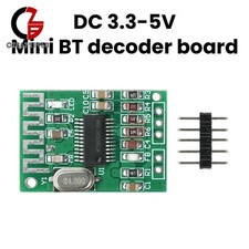 DC3.3-5V Mini Decoder Board Bluetooth 5.4 Audio Receiver Module True 2.0 2-CH
