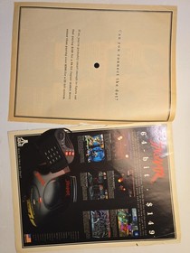 SCARCE Atari Jaguar 1995 Print Lot - 64-Bit Hardware, CD Ad & Gaming History!