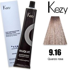 Kezy Involve Hair Color 9.16 Rose Quartz Brilliant Reflections 100ml