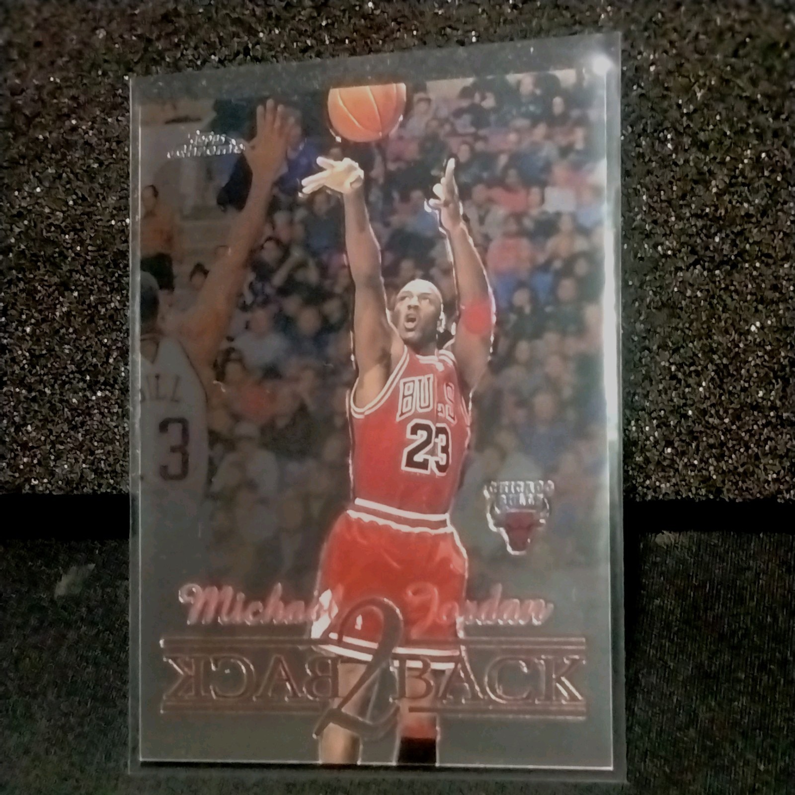 1998-99 Topps Chrome - Back 2 Back Michael Jordan #B1