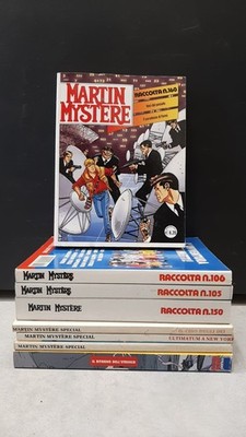 Martin Mystere - 8 Special Comics - Top Zustand