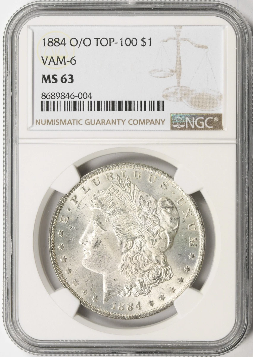 1884 Year Morgan US Dollars (1878-1921) for sale | eBay