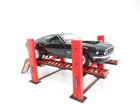 1:24 Scale Car Lift – Garage Workshop Diorama Accessory for Diecast Model Cars