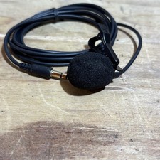 Professional Wired Lavalier Lapel Clip On Microphone for iPhone and Android