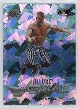 2024 Upper Deck Allure AEW Aerial Green Quartz 4/99 Matt Sydal #AR-29 19yr