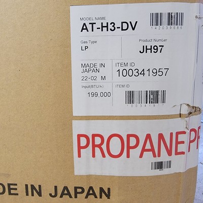 AO Smith 10 GPM LP Indoor Tankless Water Heater 199K BTU | ATI-540H-P |  AT-H3-DV | eBay
