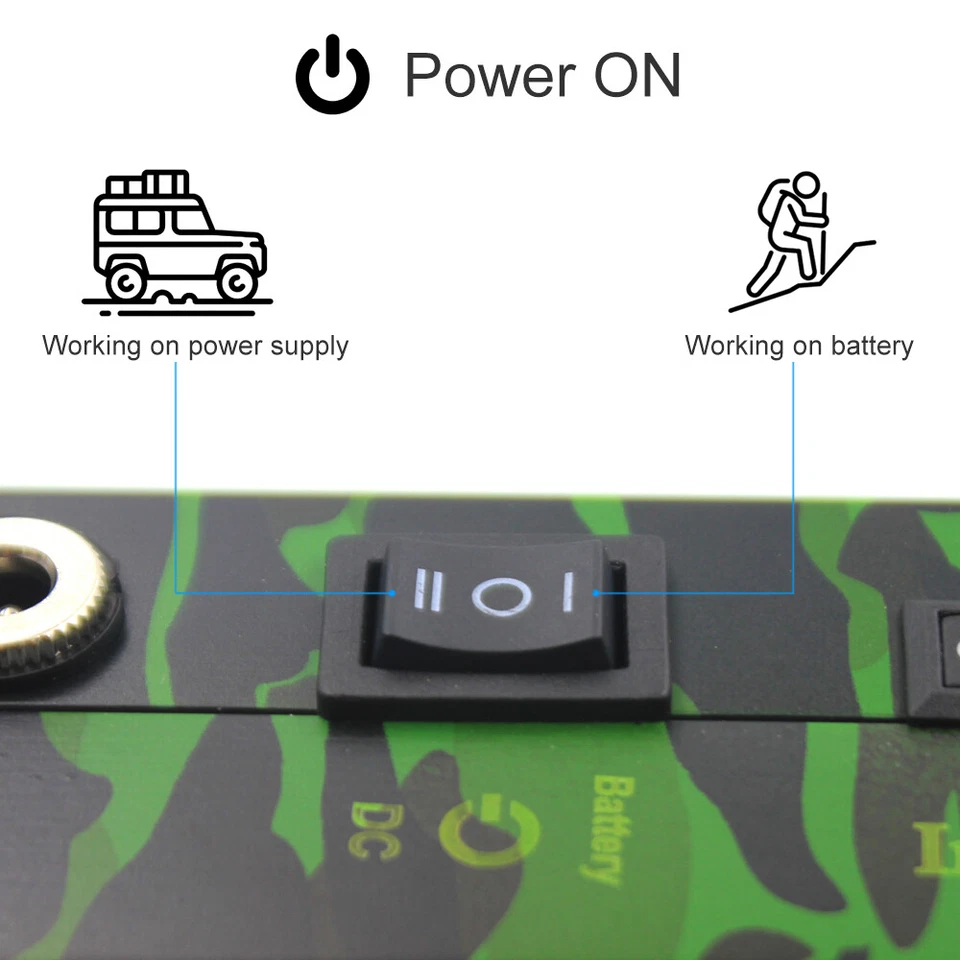 LEIXEN VV-898SP 25W VHF/UHF Tragbares Dualband Auto Mobiles Radio 12000Ah Akku - Bild 4 von 4