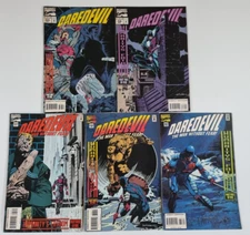 Daredevil Vol 1 Issues 333 to 337 Humanity Fathom 5 Part Set 1994 Marvel Comics
