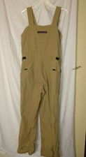 Vintage Tommy Hilfiger Carpenter Bib Denim Jean Overalls Women sz med