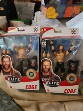 Mattel WWE Elite Series 83 EDGE both Variants New In The Boxes Rated R SUPERSTAR
