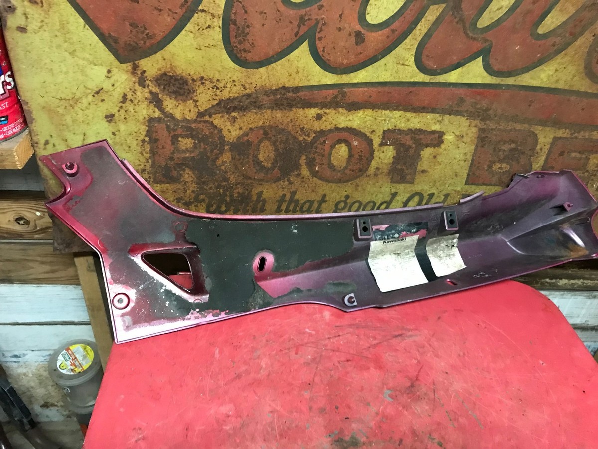 Kawasaki Ninja ZX600 Right Side Fairing Cowl ZX 600 ZX6R
