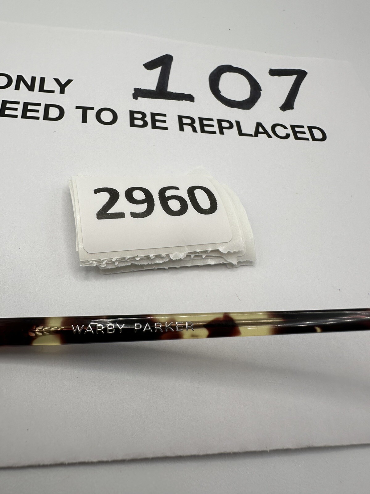 Occhiali da sole Warby Parker Keene 265 montatura corno rotondo 48 19 140