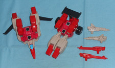 original G1 Transformers autobot clones FASTLANE CLOUDRAKER 100 COMPLETE