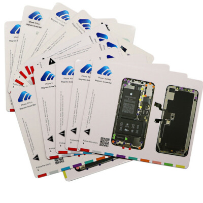 Repair Tools Guide Pad Magnet Screw Keeper Chart Mat For iPhone 14promax 15 plus