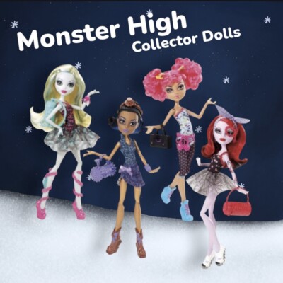 LIMITED EDITION MONSTER HIGH DOLL DANCE CLASS SET COLLECTION