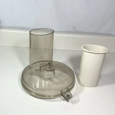 GE General Electric D5FP1 PUSHER & WORK BOWL LID Food Processor REPLACEMENT PART