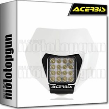 ACERBIS 0023992 MASCHERINA PORTAFARO VSL BIANCO KTM EXC 300 2015 15 2016 16