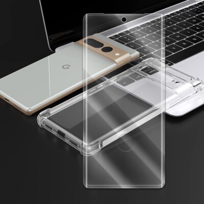 High Responsivity Screen Protector Soft Slim TPU Case for Google Pixel 7 Pro USA