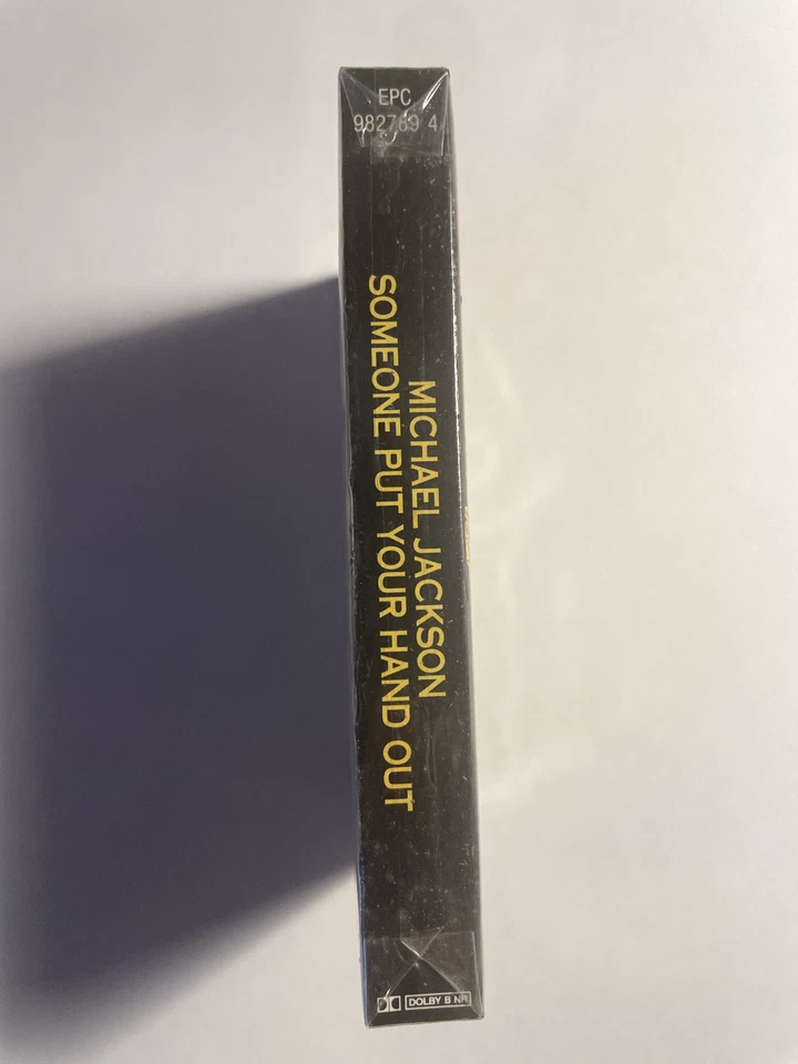Michael Jackson - Someone Put Your Hand Out 1992 Promo MC Kassette Pepsi NEU - Bild 3 von 4